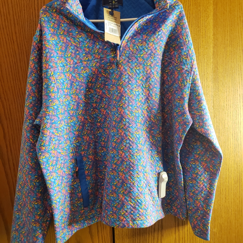 Chubbies Multicolor Floral Lightweight Shirt Jacket - Blue Base